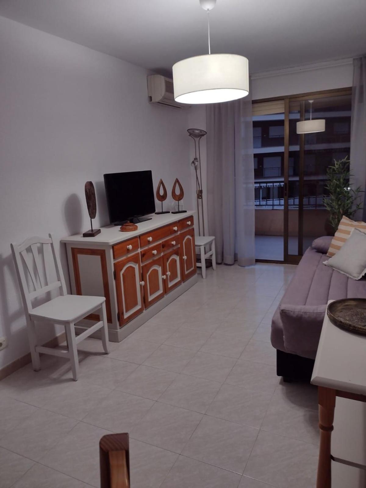 Peñíscola Apartamento Alboran Playa מראה חיצוני תמונה